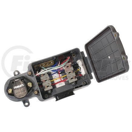 Phillips Industries 16-7812 Nosebox - i-BOX™ with 20 Amp Circuit Breakers, with PERMALOGIC™
