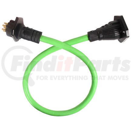 Phillips Industries 16-74036 QCS2® (Quick-Change Socket) - Extension Cable with QCMS2™ (Quick-Connect Modular Socket), Straight, 36"