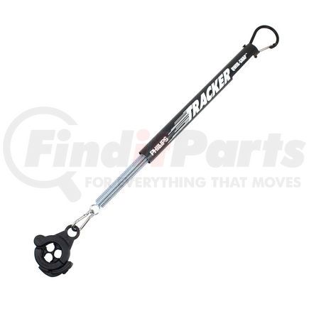 Phillips Industries 17-148-1 Tracker Spring Kit - with single heavy duty Spring, 20", with QWIK-SNAP™