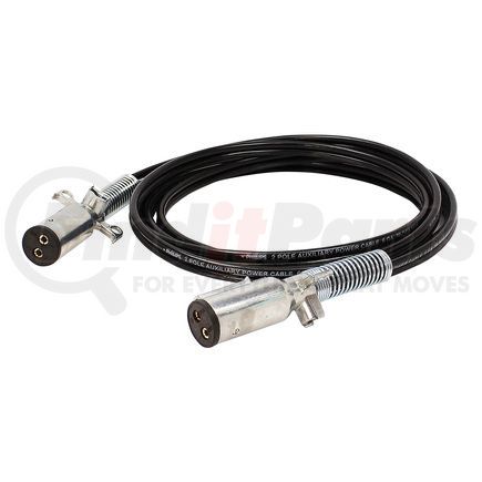 Phillips Industries 21-2292 Cable Assembly - Auxiliary, Vertical Dual Pole, Straight, 20 Ft., 2/6 ga., Zinc Die-Cast Plugs