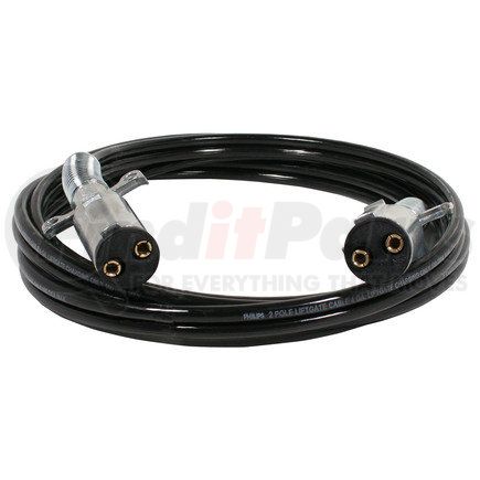 Phillips Industries 23-2251 Straight Dual Pole - 12', 1 ground, 1 hot