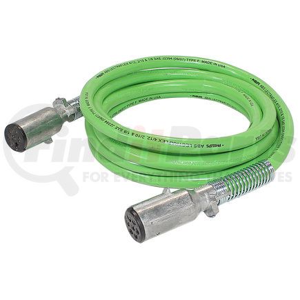 Phillips Industries 30-2031 Cable Assembly - ABS LECTRAFLEX™, Straight, 10 Ft., 4/12, 2/10 & 1/8 ga., with Zinc Die-Cast Plugs