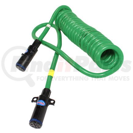 Phillips Industries 30-4920 Cable Assembly - ABS PERMACOIL™, Coiled, 15 Ft., with 48" Lead 4/12, 2/10 & 1/8 ga., with WEATHER-TITE™ PERMAPLUGS™