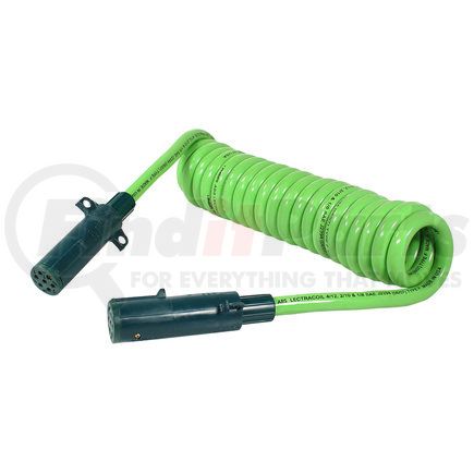 Phillips Industries 30-9624 ABS CABLE GREEN - ABS LECTRACOIL™ - 15', with QCP™