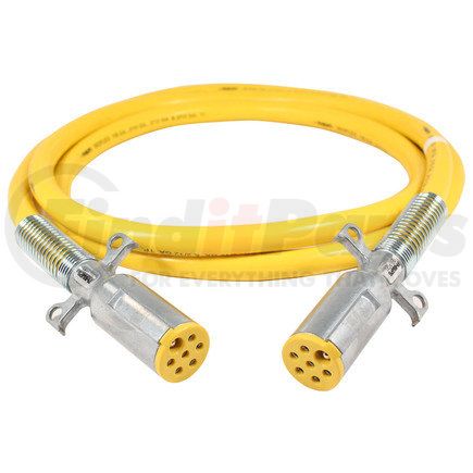 Phillips Industries 31-2033 Cable Assembly - ISOFLEX™, ISO 3731, Straight, 10 Ft., 1/8, 2/10 & 4/12 ga., with ISO 3731 Plugs