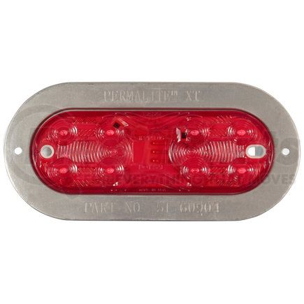 Phillips Industries 51-60904 PERMALITE™ XT Trim Ring - Stainless Steel, for use with PERMALITE™ XT 6.5" Oval Side Turn/Marker and Stop-Tail-Turn Lights