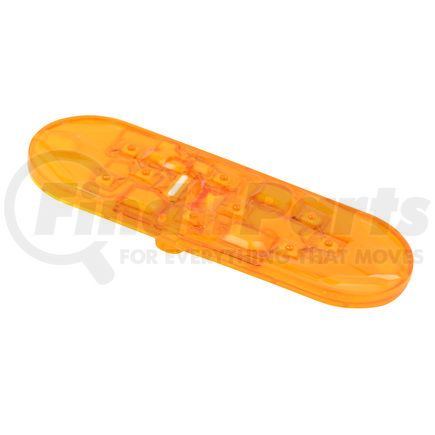 Phillips Industries 51-60313 PERMALITE™ XT-6.5" Oval Grommet Mount Side Turn/Marker Light, Amber, with BOARDFREE® Technology