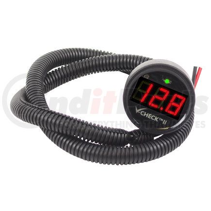 Phillips Industries 60-9100 V-CHECK™ II (Battery Status Indicator), digital with 'Go/NO-Go' LED, 12V