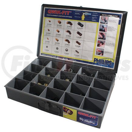 Phillips Industries 80-1292 QWIK-FIT™ Shop Kit