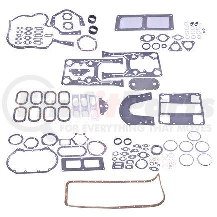 FP Diesel FP-23512676 GASKET SET, OVERHAUL 6-71