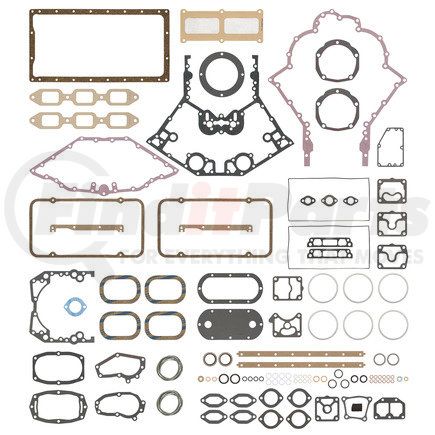 FP Diesel FP-23512690 GASKET SET, OVERHAUL 6V53