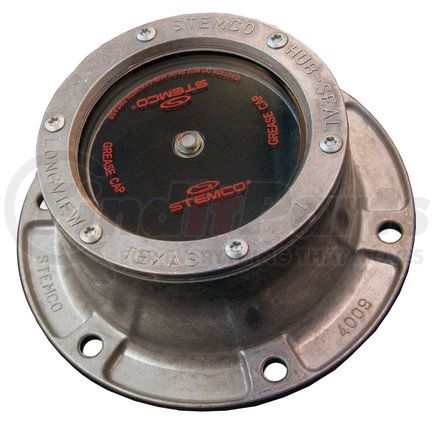 Stemco 342-4107 Hubcap with Pipe Plug