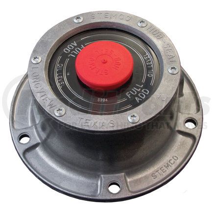 Stemco 343-4322 Hubcap, Non-Vented, Oil
