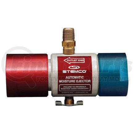 Stemco 900-1062 Moisture Ejector with Threaded End Cap