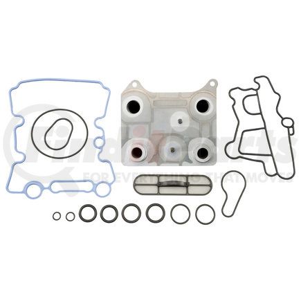 Alliant Power AP63451 ENGINE OIL COOLER KIT