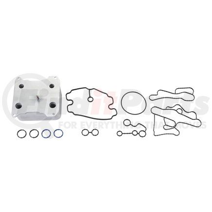 Alliant Power AP63468 ENGINE OIL COOLER KIT 6.4L FORD POWERSTROKE