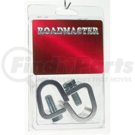 Roadmaster 848S-3 <LI>Stainless steel C-clamp fits: 424, 428, 4810, 548, 5410 (does one side only)