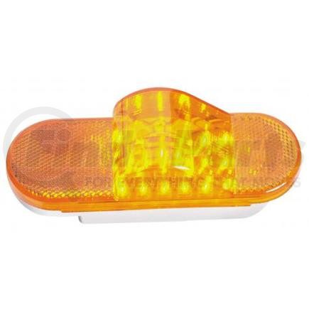Roadmaster 1925A AMBER 18 LED OVAL TURN LIGHT