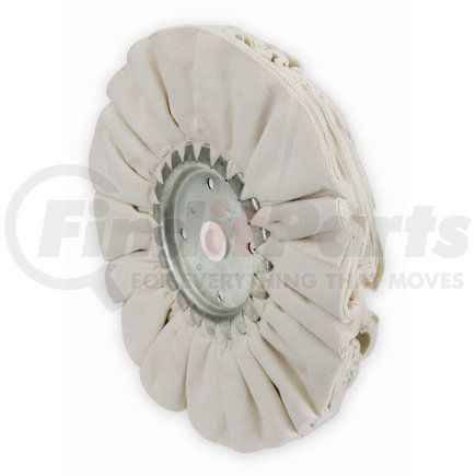 Roadmaster 8025-6 6" WHITE AIRWAY BUFFING WHEEL