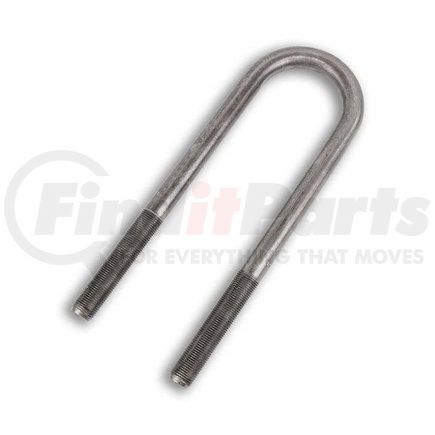 Euclid E-UB5161-12 U-Bolt Assembly - Round Bend, 7/8 -14 Thd. x 3 W x 12 L