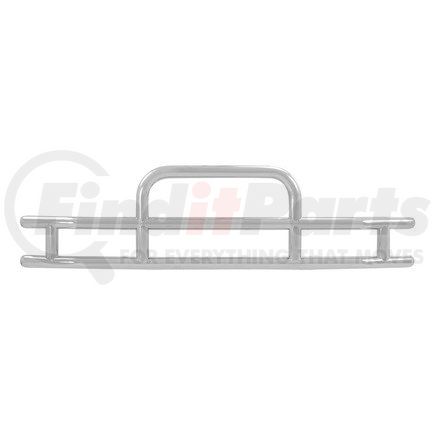 Retrac Mirror 205500 Tuff Guard High-Polish Stainless Steel, Polished Truck Grill Bumper Guard, 14 ga. 3in.