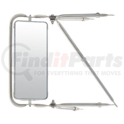 Retrac Mirror 603862 Universal Assembly, Sst, 1157 Head