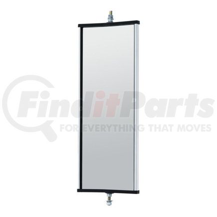 Retrac Mirror 610278 6in. X 16in. Mirror Head, Alum, 5/16in. Thru Rod