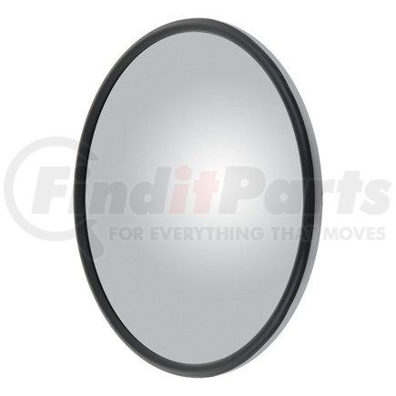 Retrac Mirror 610703 8in. Round Mirror Head, Cnvx, Sst, Ctr Mt, Pbs W/j-brkt