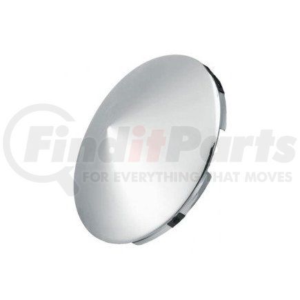 Roadmaster 203S-2 <LI>Pointed Stainless steel front hub cap with 4 notch cutout for steel wheels<LI>8-23/32"
