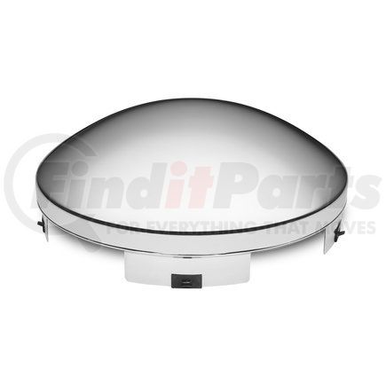 Roadmaster 205-1 <LI>Chrome front hub cap with 6 multi-notch cutout, 3/4" lip & 1-3/8" extended height. Fits 4, 5 and 6 notch hubs, for aluminum wheels<LI>8-23/32"
