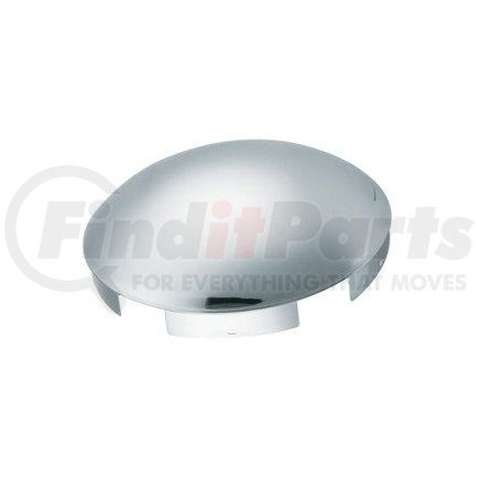 Roadmaster 205S <LI>Stainless steel front hub cap with 6 multi-notch cutout, 3/4" lip & 1-3/8" extended height. Fits 4, 5 and 6 notch hubs, for aluminum wheels<LI>8-23/32"