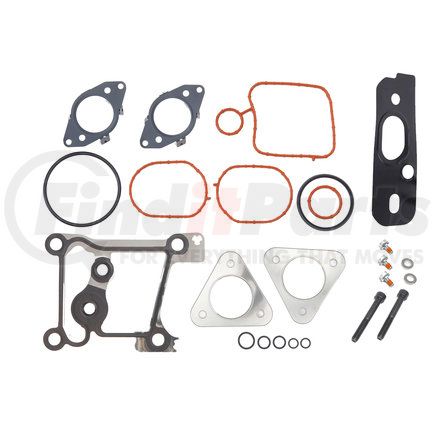 Alliant Power AP0166 Turbo Install Kit 2011-16 Ford 6.7L Minus Clamps