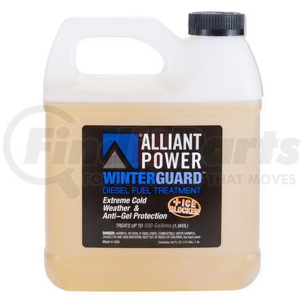 Alliant Power AP0507 WINTERGUARD - 64 OZ (TREATS 500 GAL) (UNIT) TREATS