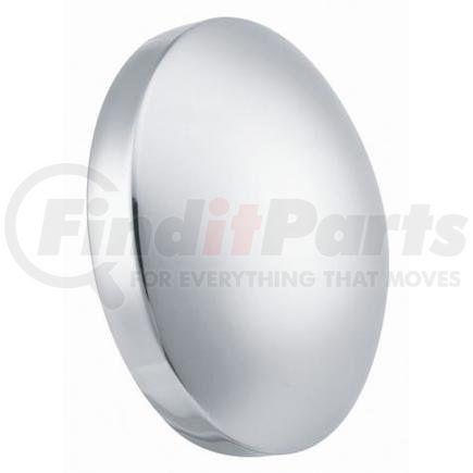 Roadmaster 300 <LI>Chrome rear hub cap. Fits 7-1/4" Diameter axle with (12) 1/2" studs; or (8) 9/16" studs<LI>7-1/4" I.D.
