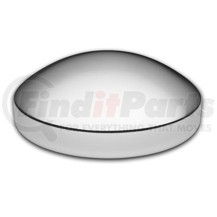 Roadmaster 310 <LI>Chrome rear hub cap. Fits 8-1/2" Diameter axle with 8 each 5/8" studs<LI>8" I.D.