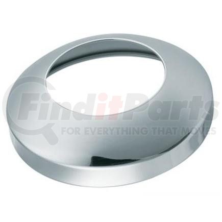 Roadmaster 315 <LI>Chrome rear hub cap with hub hole. Fits 8-1/2" diameter axle with 8 each 5/8" studs<LI>8" I.D.