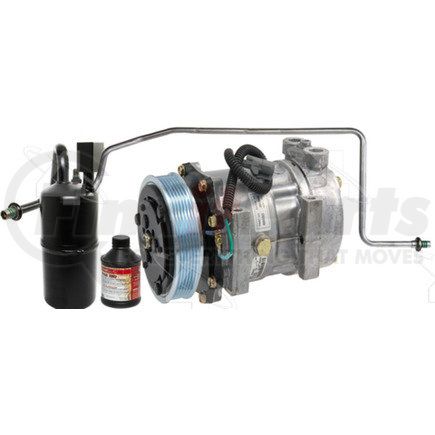 Four Seasons 1643NK A/C Replacement Kit-Complete A/C Kit 4 Seasons fits 97-01 Jeep Cherokee 4.0L-L6