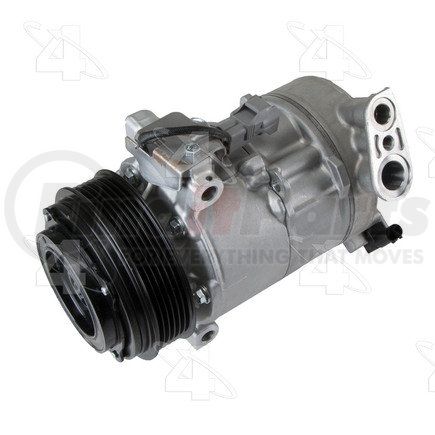 Four Seasons 168376 A/C Compressor-New Compressor 4 Seasons 168376