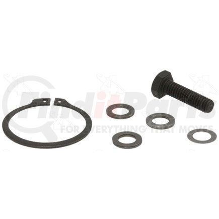 Four Seasons 24187 Ford A/C Clutch Installat