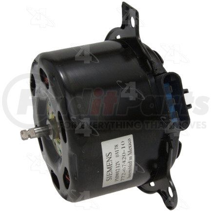 Four Seasons 35194 4 Pole Radiator Fan Motor