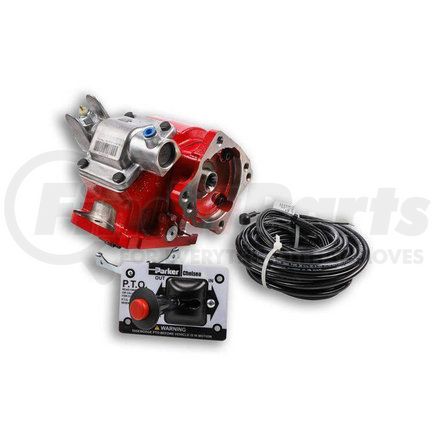 Chelsea 442XFAHX-A3XK 442 Series Mechanical Shift 6-Bolt Power Take-Off