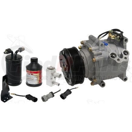 Four Seasons 1438NK Complete Air Conditioning Kit w/ New Compressor - Four Seasons 1438NK