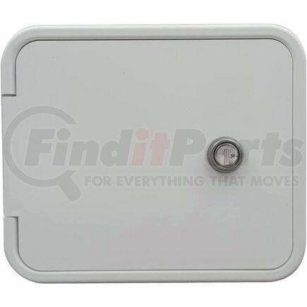 Thetford 94310 MULTI-PURPOSE HATCH  PW  FLAT BACK