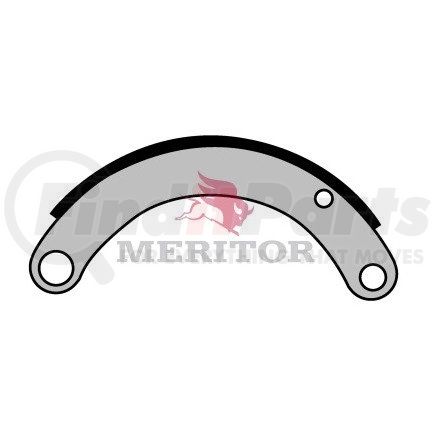 Meritor SF5554591S LINED SHOE