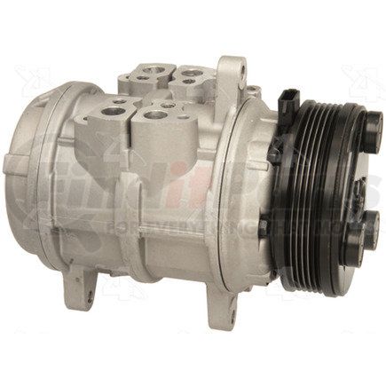 Four Seasons 58111 New Ford FS6 Compressor w