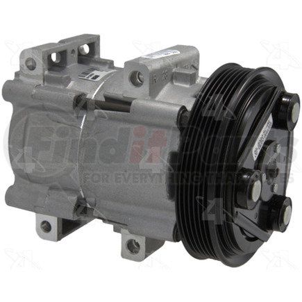 Four Seasons 58162 New Ford FS10 Compressor