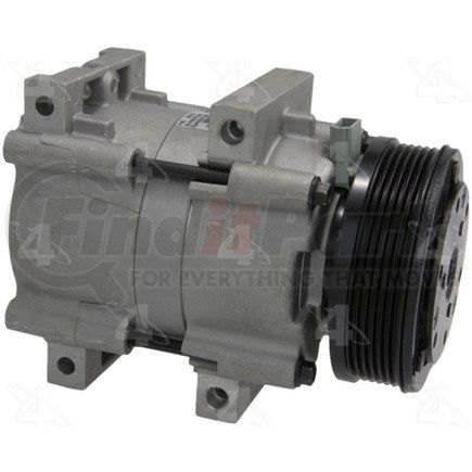 Four Seasons 58158 New Ford FS10 Compressor