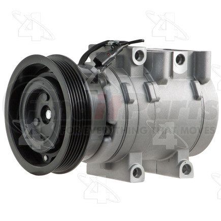 Four Seasons 58199 New Ford HS15 Compressor