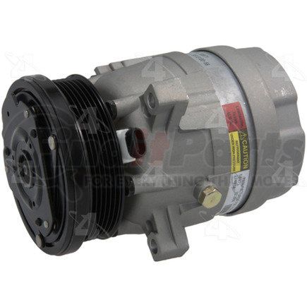 Four Seasons 58971 New GM V5  Compressor w/