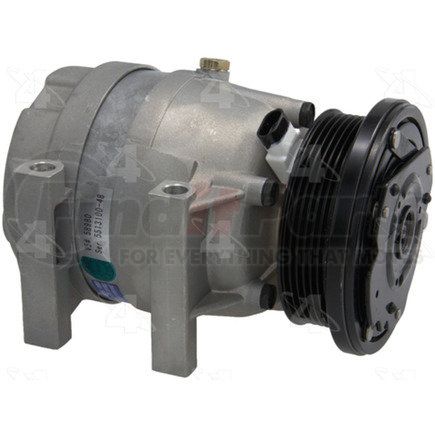 Four Seasons 58980 New GM V5  Compressor w/